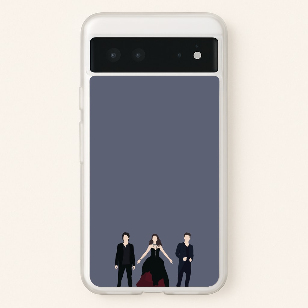 Pose - VD - Vampire Diaries Phone Case for Google Pixel 6