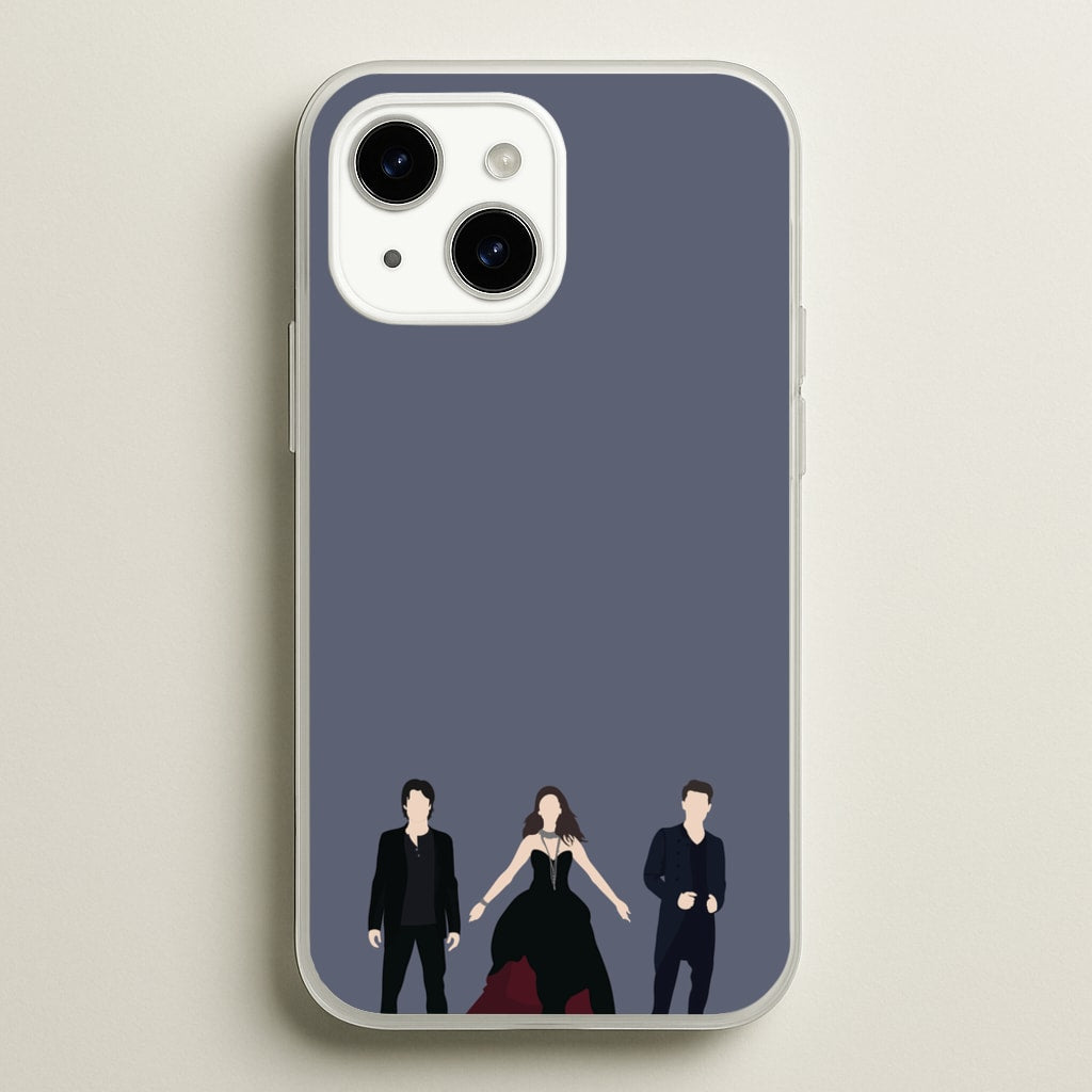 Pose - VD - Vampire Diaries Phone Case for iPhone 15 Plus