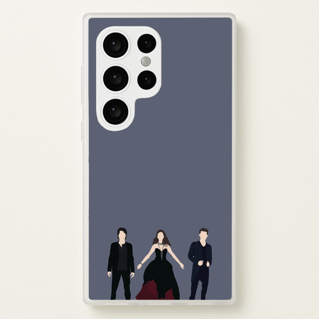 Pose - VD - Vampire Diaries Phone Case for Galaxy S24 Ultra