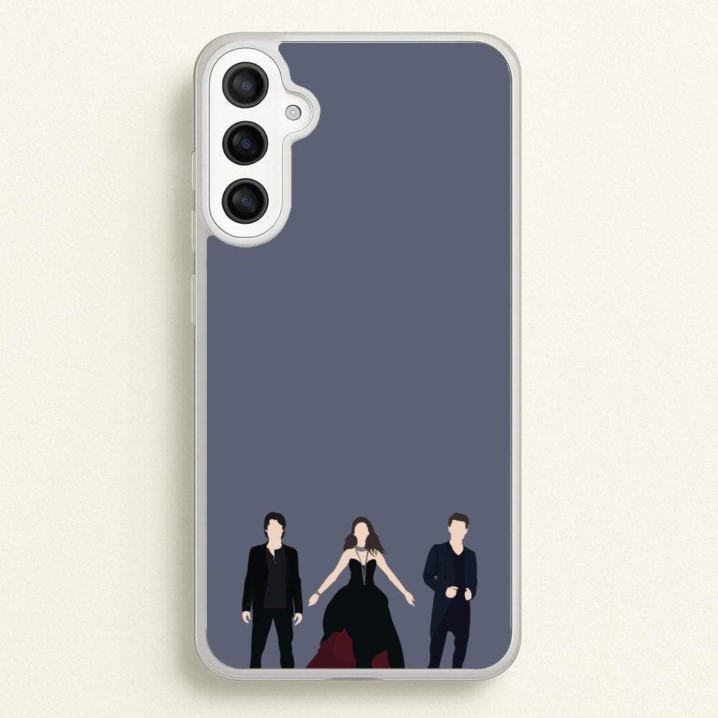 Pose - VD - Vampire Diaries Phone Case for Galaxy A34