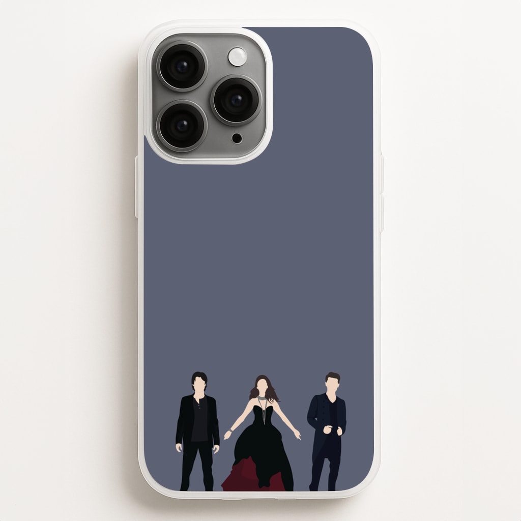Pose - VD - Vampire Diaries Phone Case for iPhone 12 Pro Max