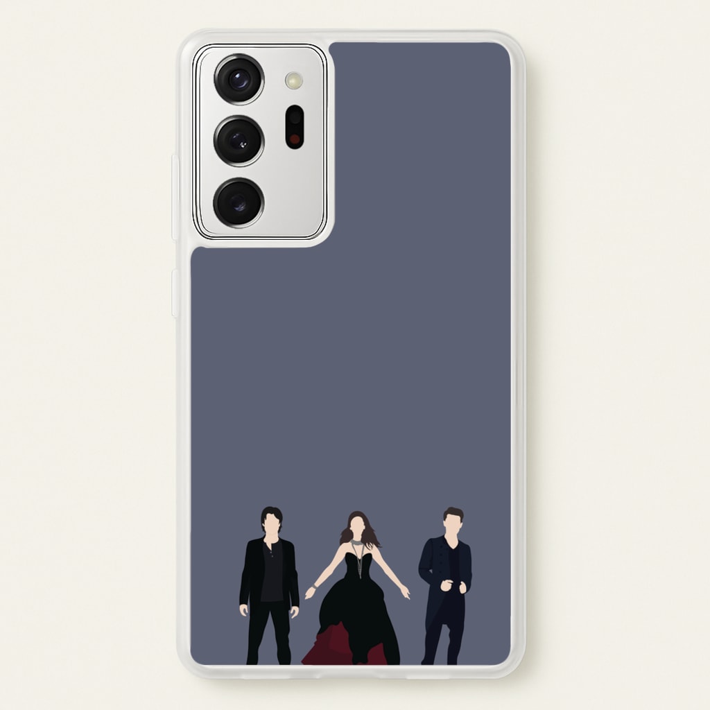 Pose - VD - Vampire Diaries Phone Case for Galaxy Note 20 Ultra