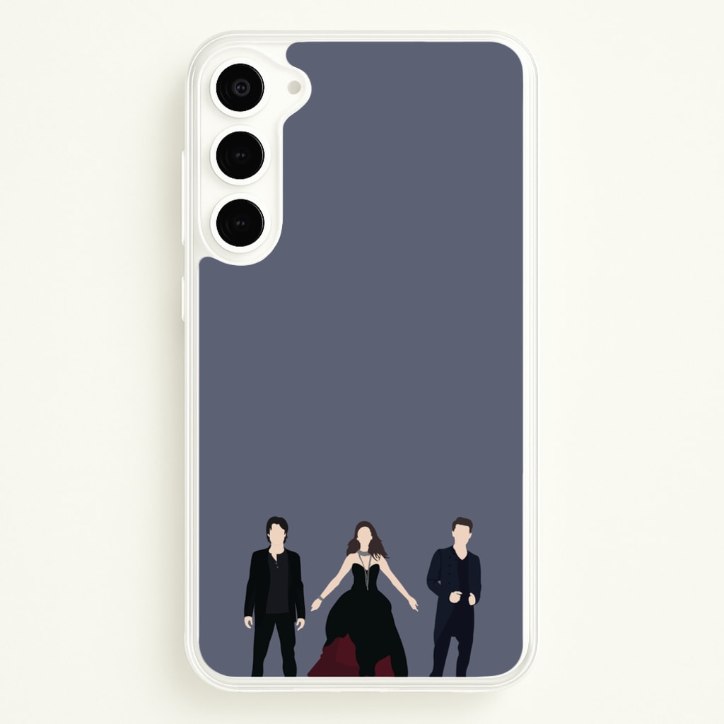Pose - VD - Vampire Diaries Phone Case for Galaxy S23