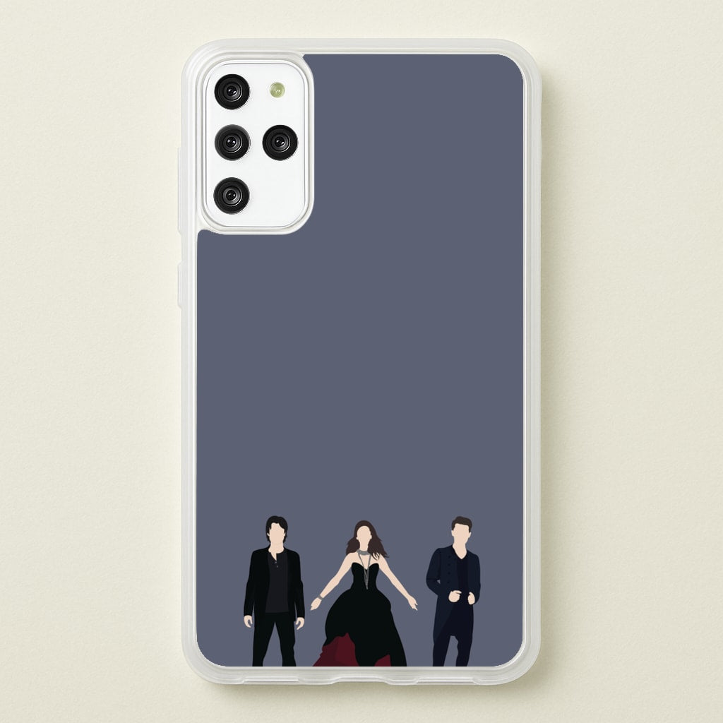 Pose - VD - Vampire Diaries Phone Case for Galaxy S20 Plus