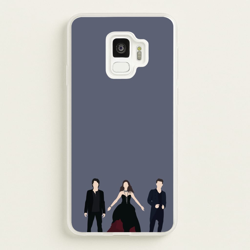 Pose - VD - Vampire Diaries Phone Case for Galaxy S9