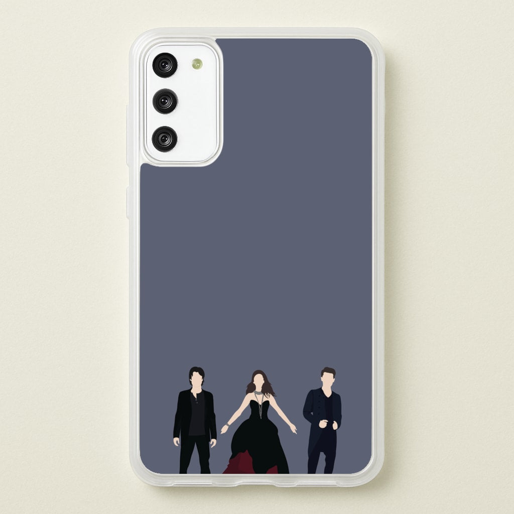 Pose - VD - Vampire Diaries Phone Case for Galaxy S20FE