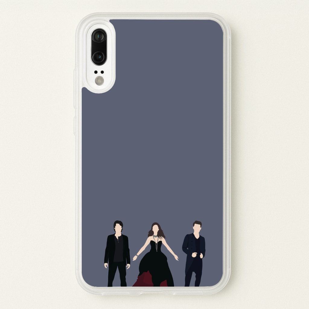 Pose - VD - Vampire Diaries Phone Case for Huawei P20