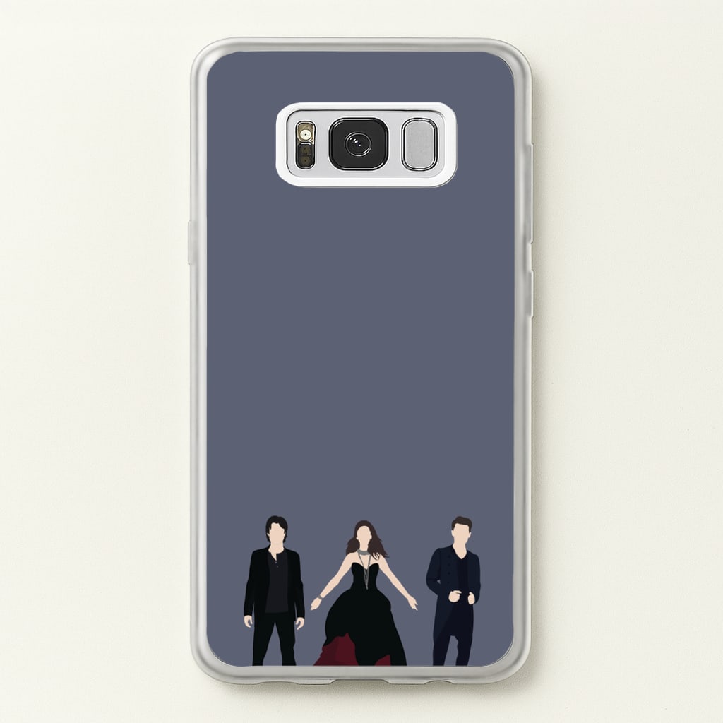 Pose - VD - Vampire Diaries Phone Case for Galaxy S8 Plus