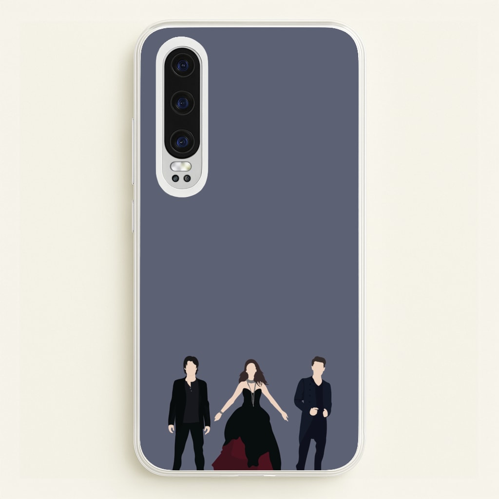 Pose - VD - Vampire Diaries Phone Case for Huawei P30