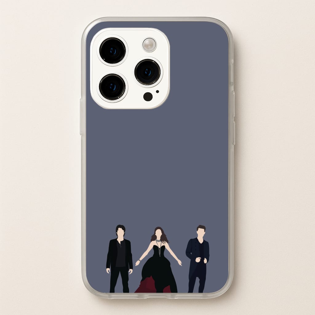 Pose - VD - Vampire Diaries Phone Case for iPhone 15 Pro Max