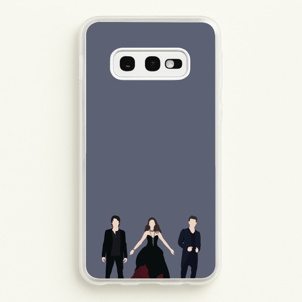 Pose - VD - Vampire Diaries Phone Case for Galaxy S10e