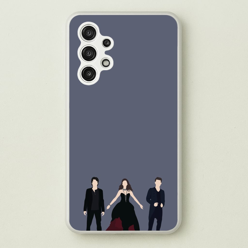 Pose - VD - Vampire Diaries Phone Case for Galaxy A13