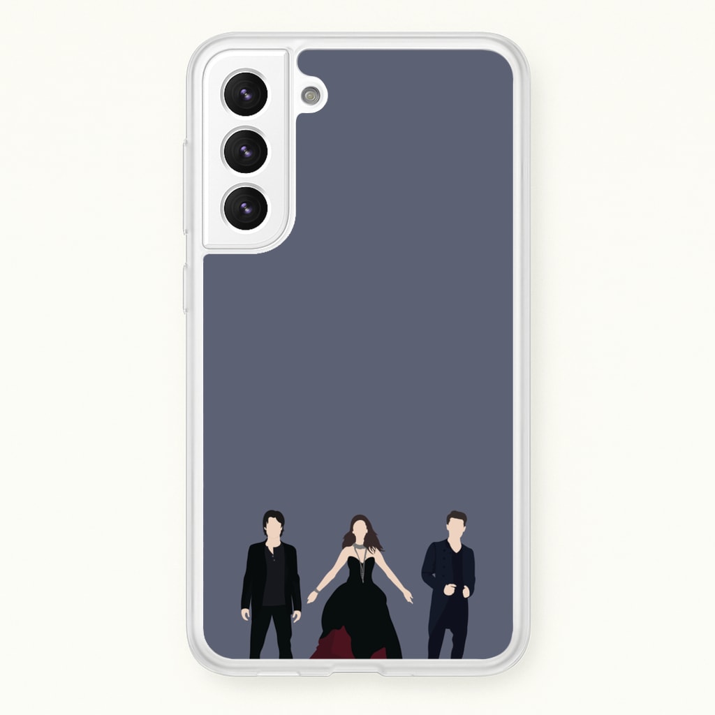 Pose - VD - Vampire Diaries Phone Case for Galaxy S21 Plus