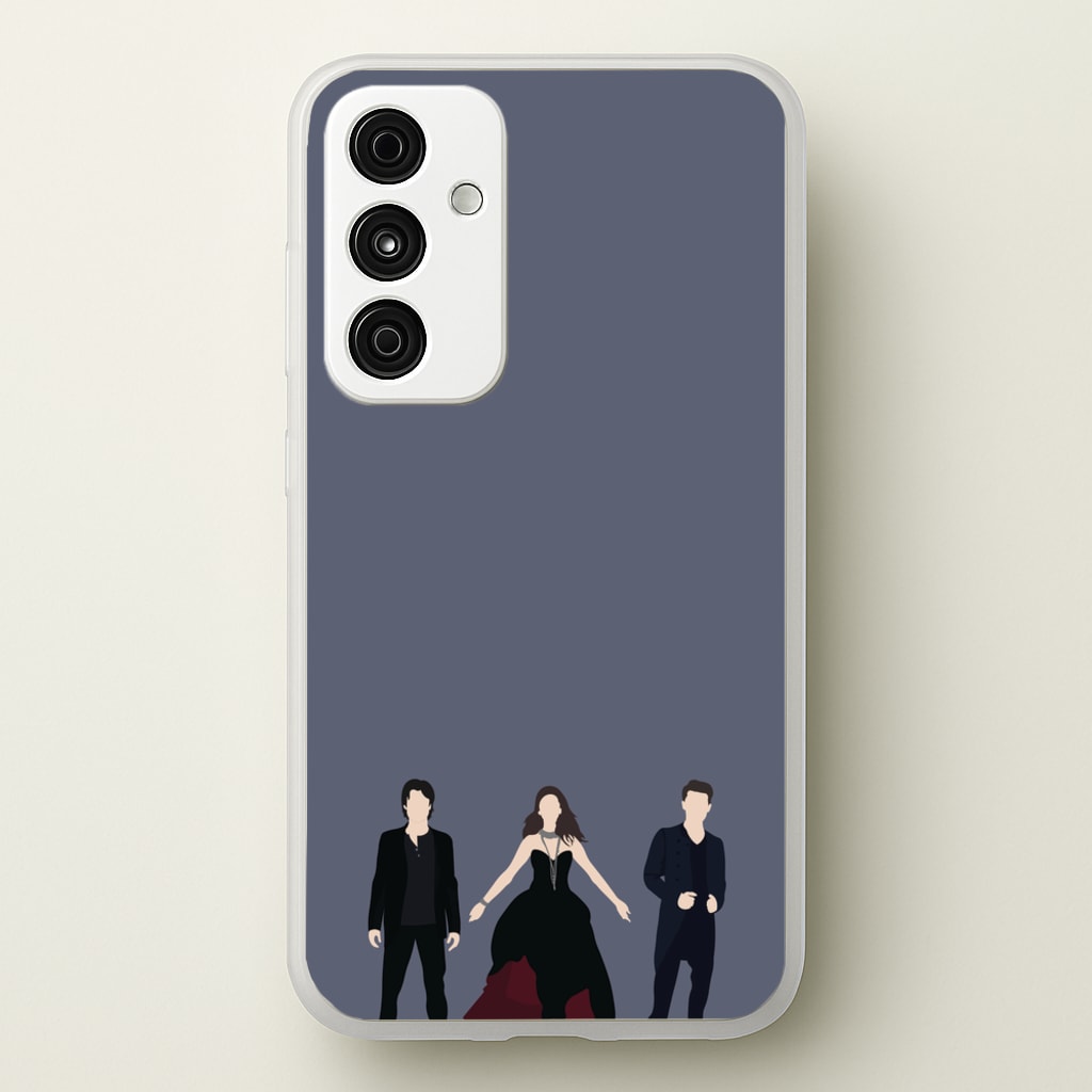 Pose - VD - Vampire Diaries Phone Case for Galaxy A35