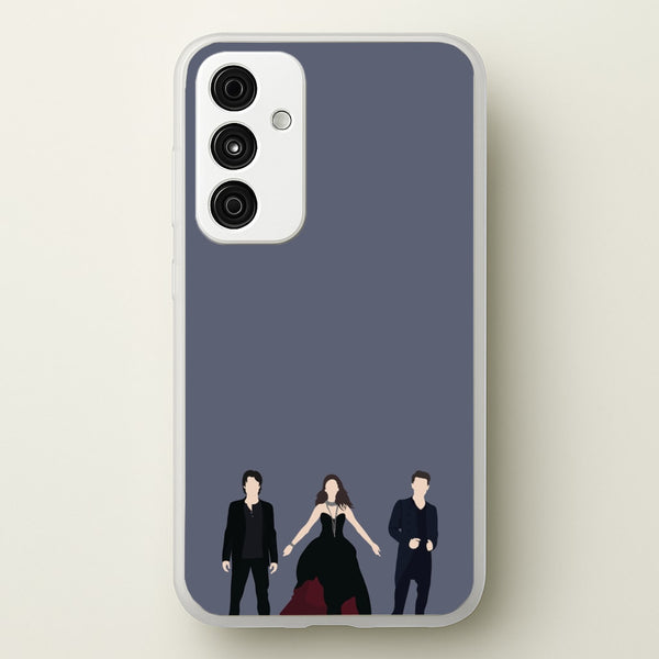 Pose - VD - Vampire Diaries Phone Case for Galaxy A35