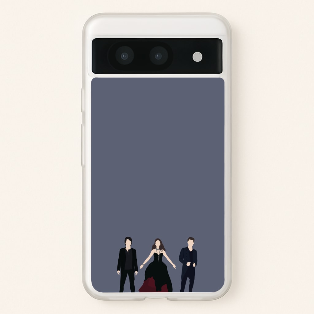 Pose - VD - Vampire Diaries Phone Case for Google Pixel 8a