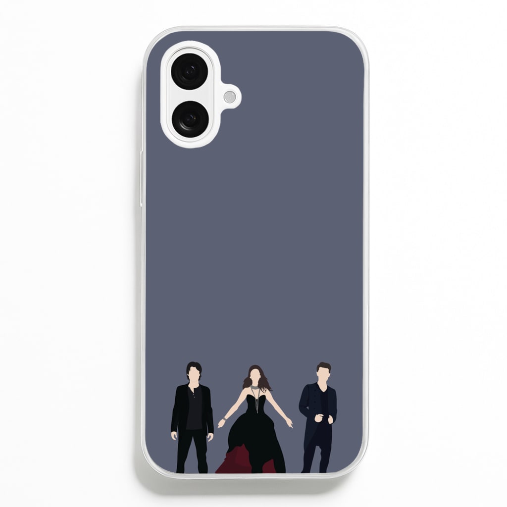 Pose - VD - Vampire Diaries Phone Case for iPhone 16 Plus