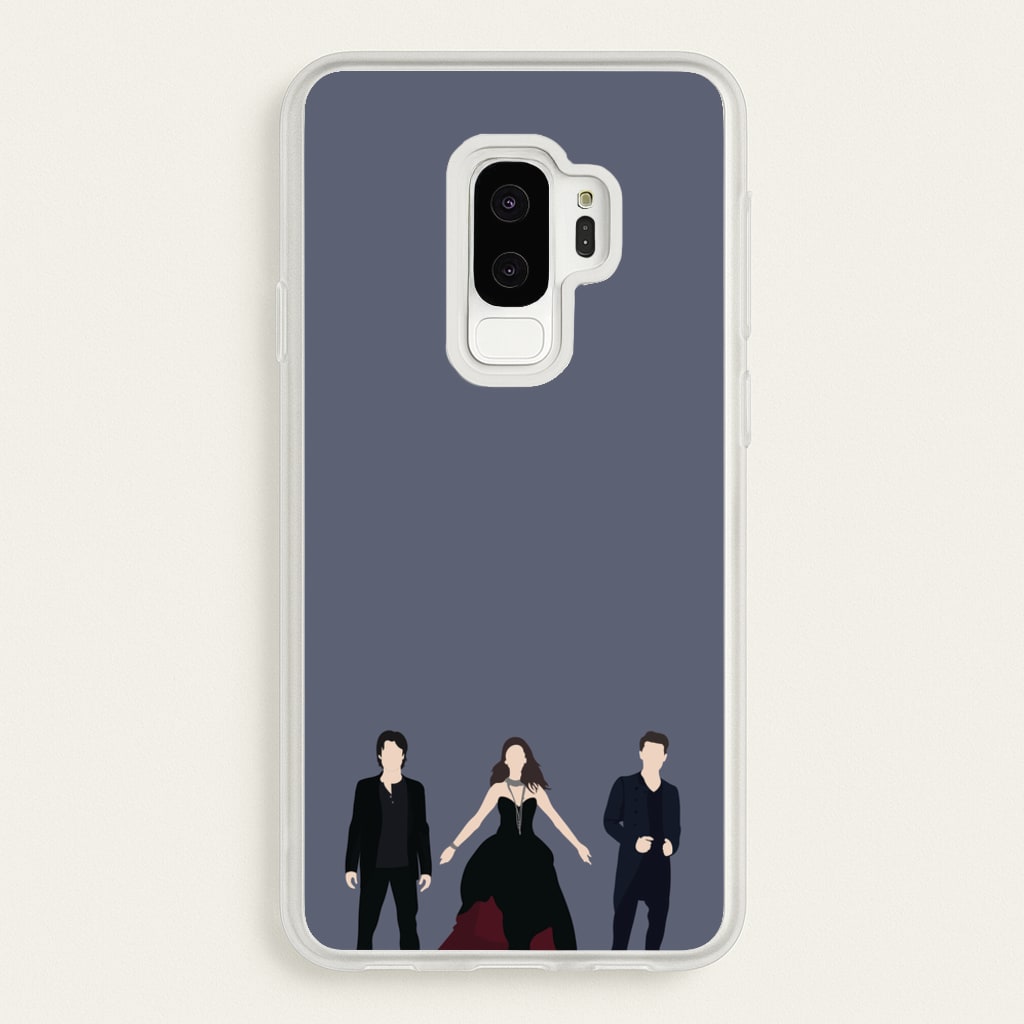 Pose - VD - Vampire Diaries Phone Case for Galaxy S9 Plus