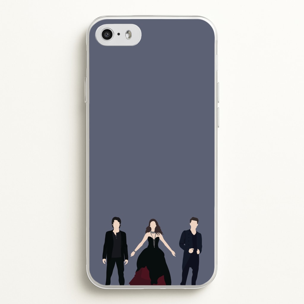 Pose - VD - Vampire Diaries Phone Case for iPhone 5 / 5s / SE 2016