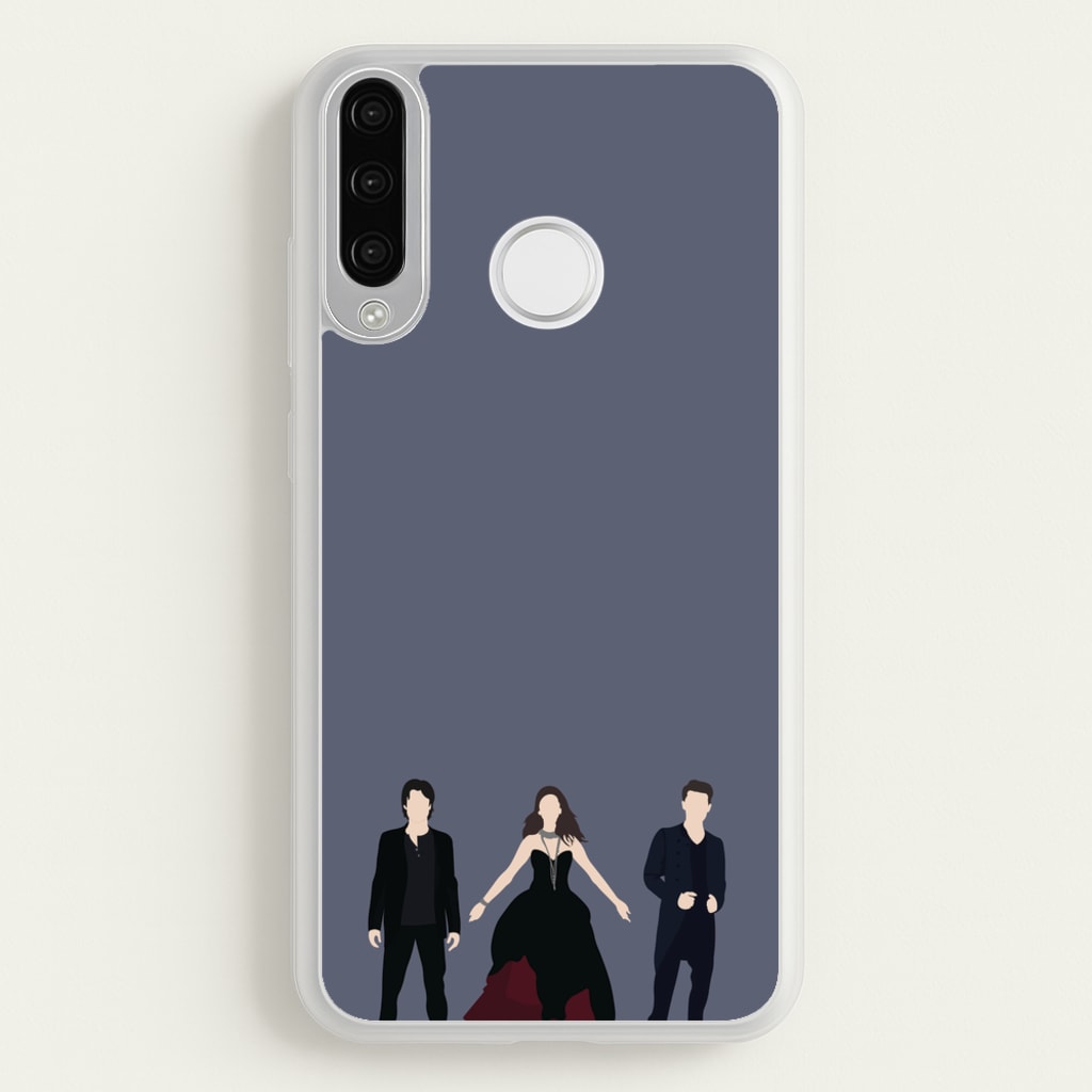 Pose - VD - Vampire Diaries Phone Case for Huawei P30 Lite