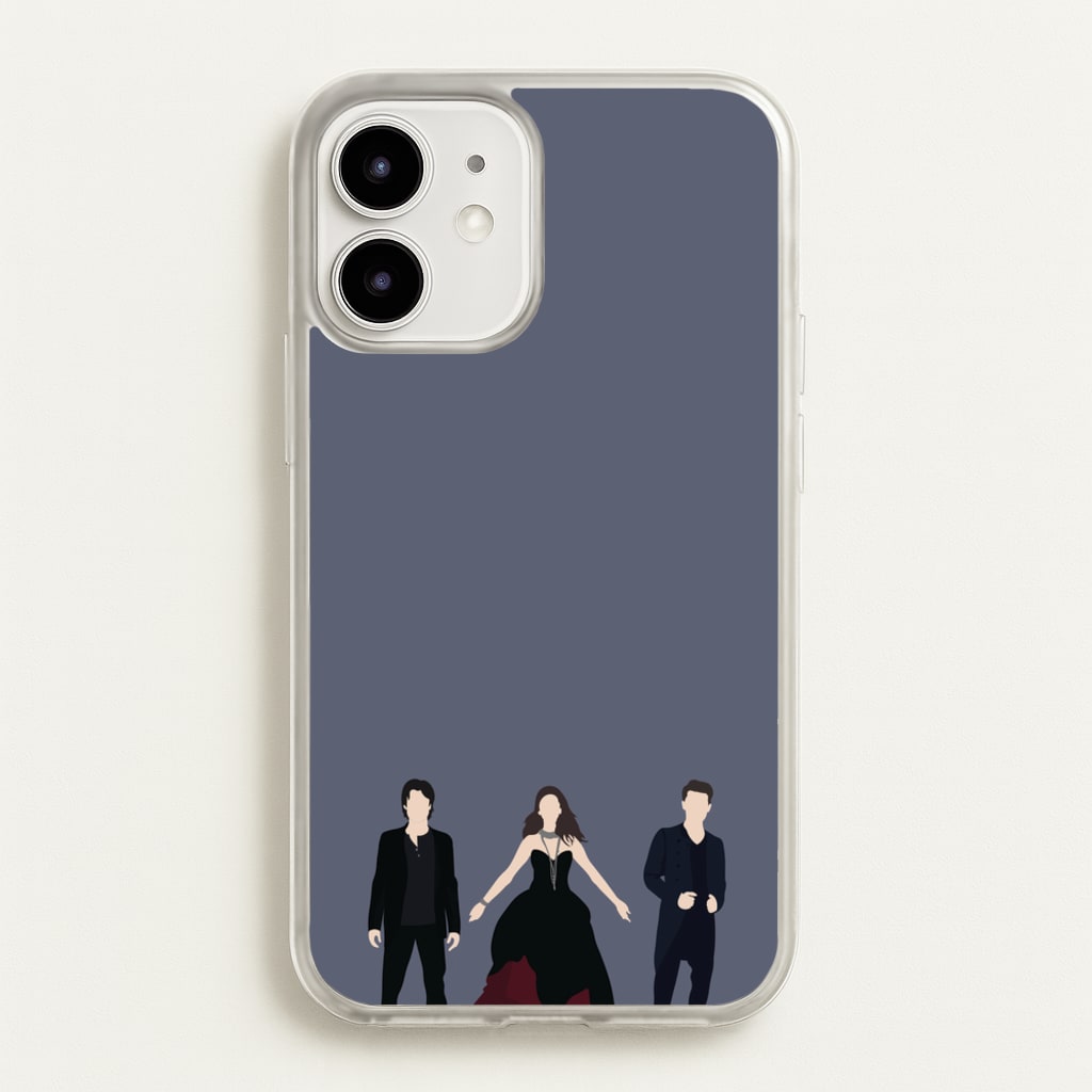 Pose - VD - Vampire Diaries Phone Case for iPhone 12 Mini