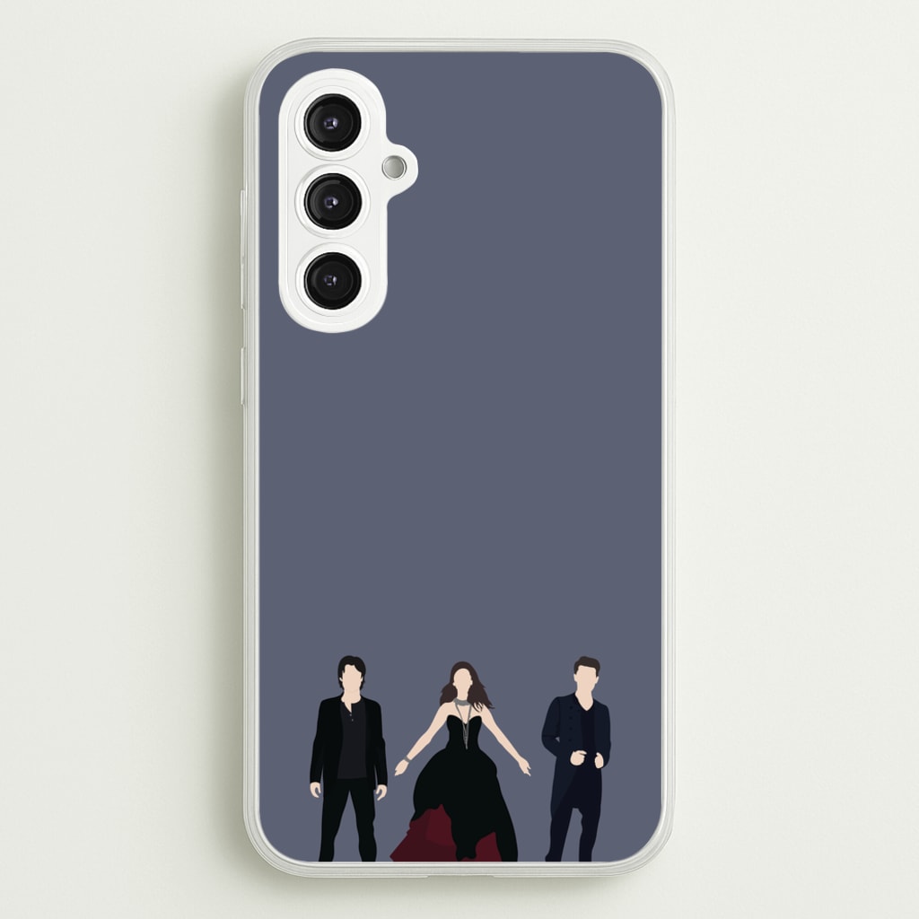 Pose - VD - Vampire Diaries Phone Case for Galaxy S23FE
