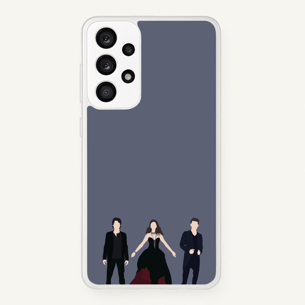 Pose - VD - Vampire Diaries Phone Case for Galaxy A53