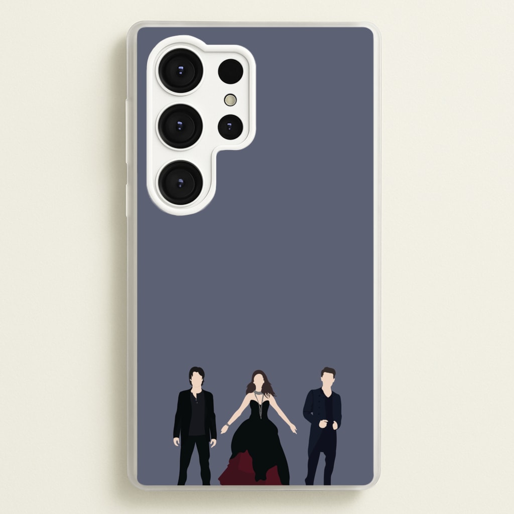Pose - VD - Vampire Diaries Phone Case for Galaxy S25 Ultra