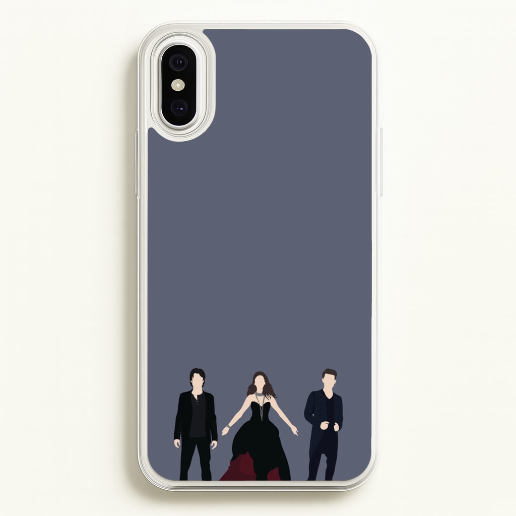 Pose - VD - Vampire Diaries Phone Case for iPhone XS Max