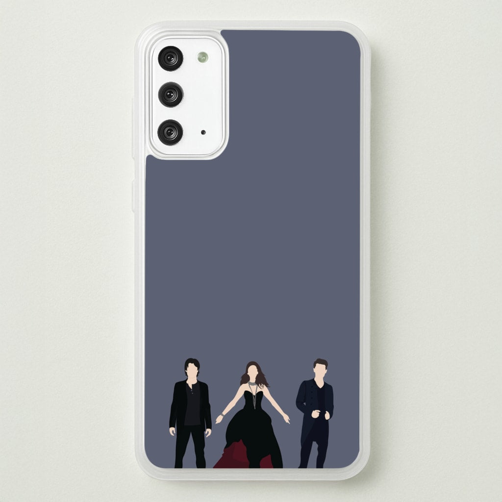 Pose - VD - Vampire Diaries Phone Case for Galaxy Note 20