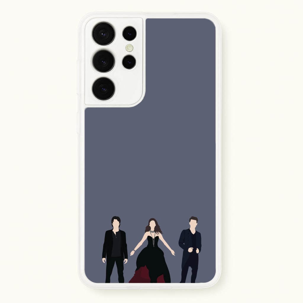 Pose - VD - Vampire Diaries Phone Case for Galaxy S21 Ultra