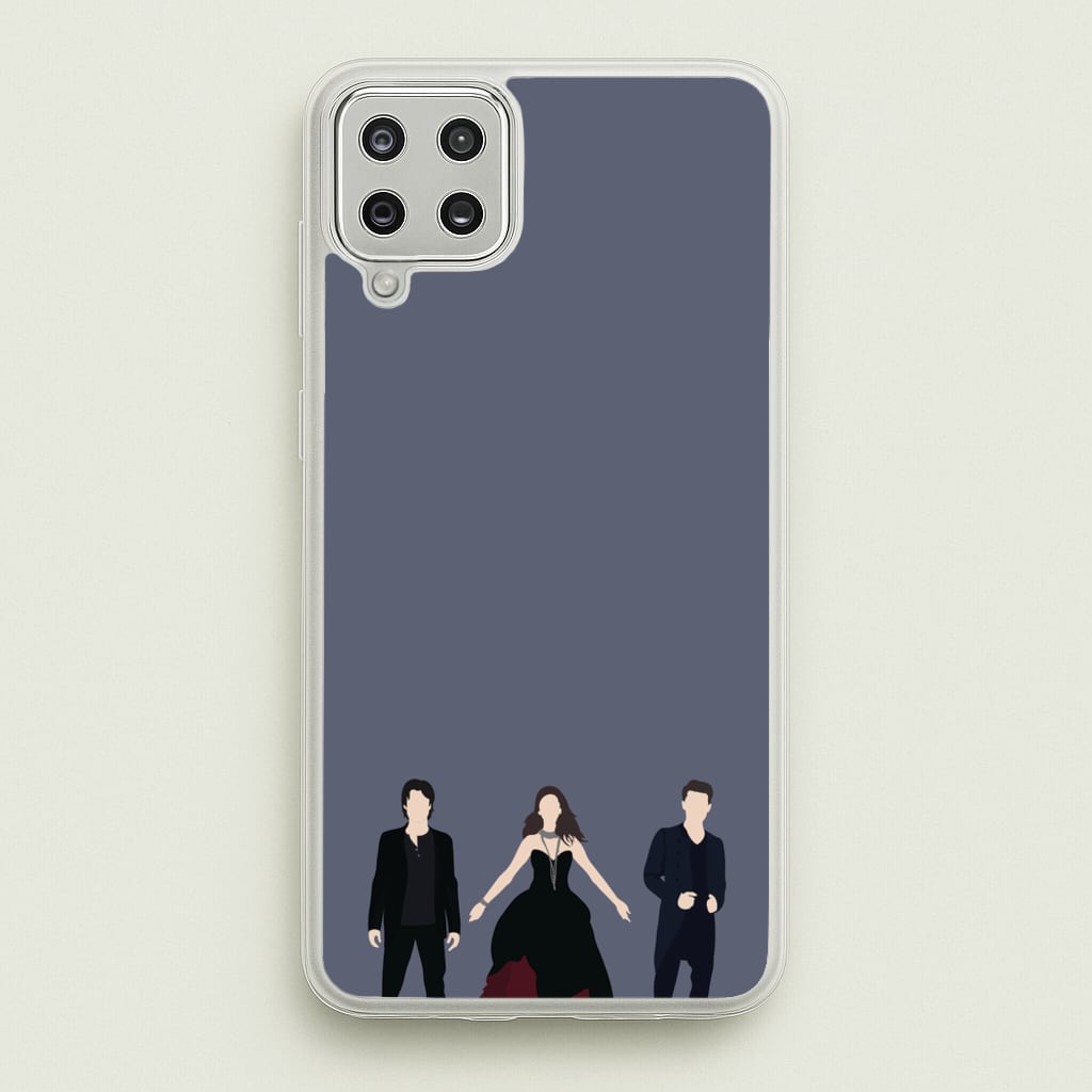 Pose - VD - Vampire Diaries Phone Case for Galaxy A12