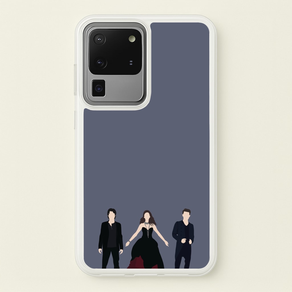 Pose - VD - Vampire Diaries Phone Case for Galaxy S20 Ultra