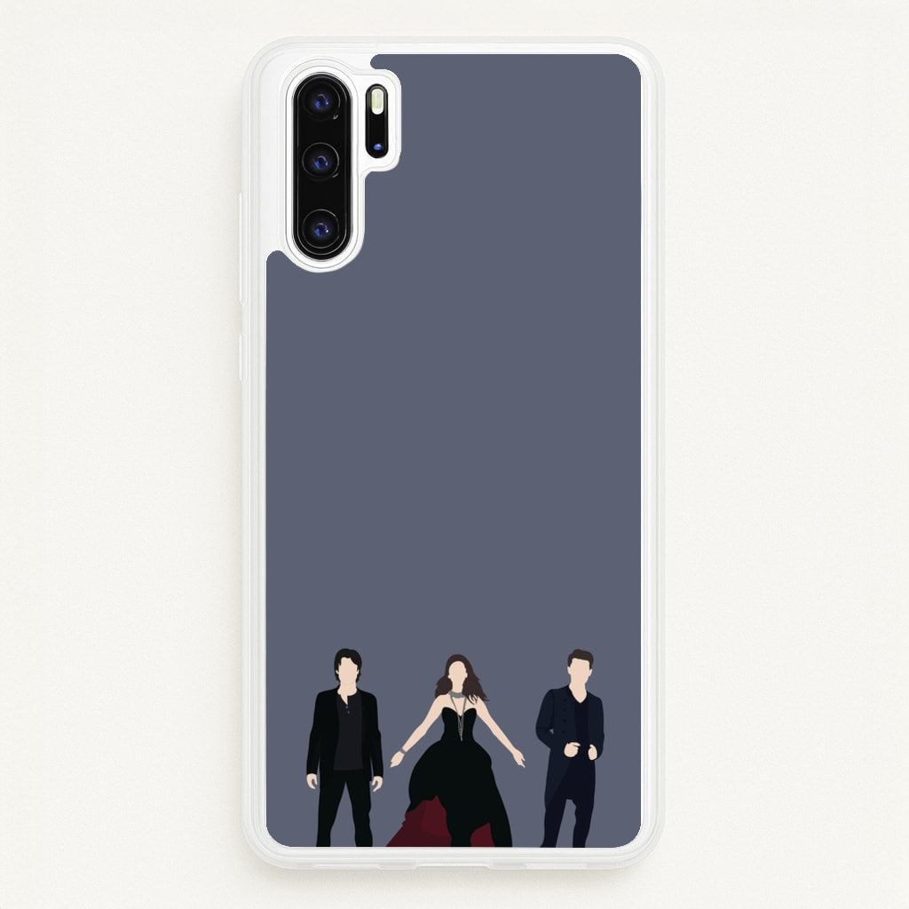 Pose - VD - Vampire Diaries Phone Case for Huawei P30 Pro