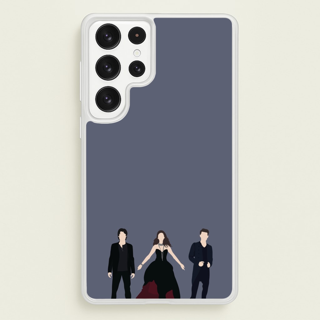 Pose - VD - Vampire Diaries Phone Case for Galaxy S23 Ultra