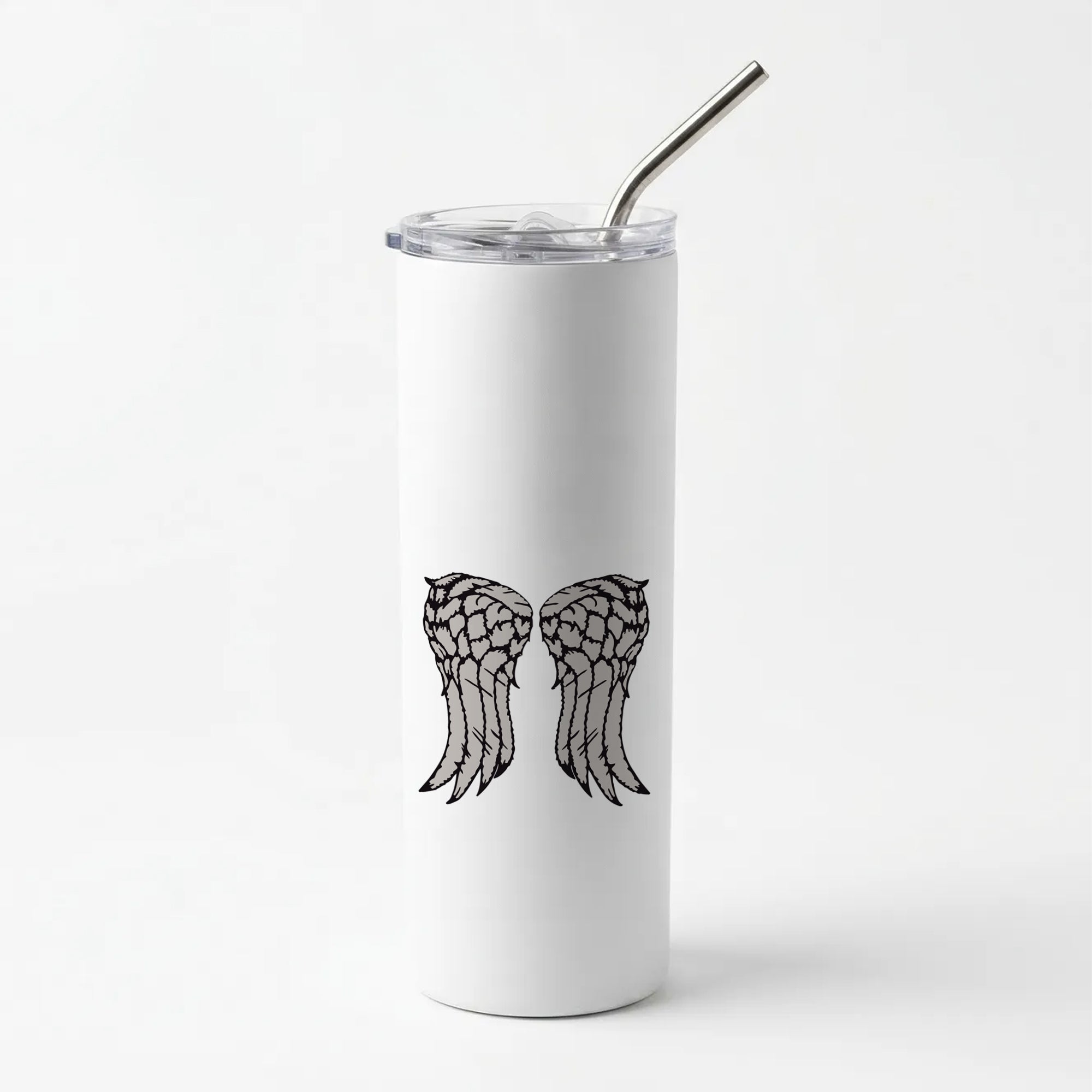 Daryl's Wings - TWD Skinny Tumbler