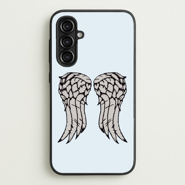 Daryl's Wings - TWD - Daryls wing Phone Case for Galaxy A16