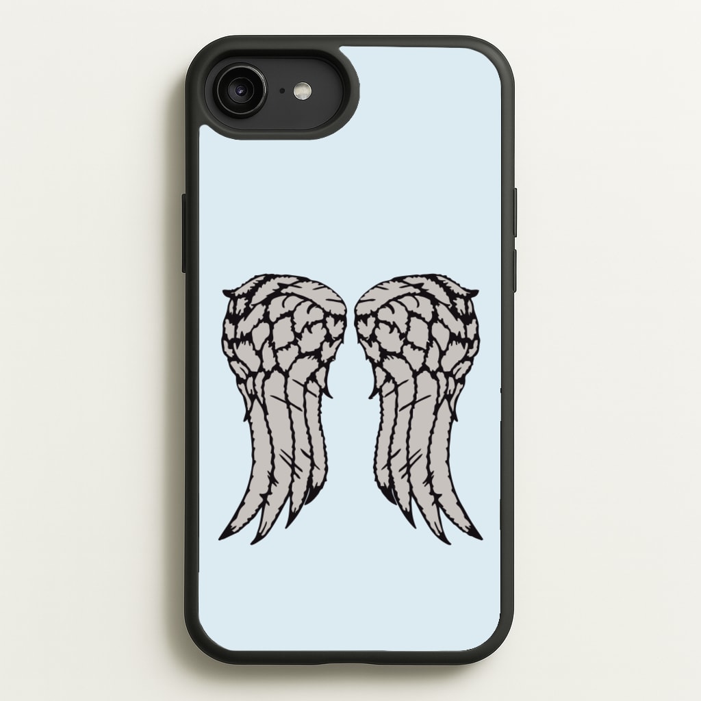 Daryl's Wings - TWD - Daryls wing Phone Case for iPhone 6 Plus / 7 Plus / 8 Plus
