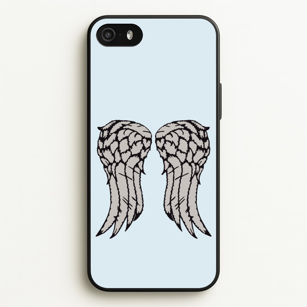 Daryl's Wings - TWD - Daryls wing Phone Case for iPhone 5 / 5s / SE 2016