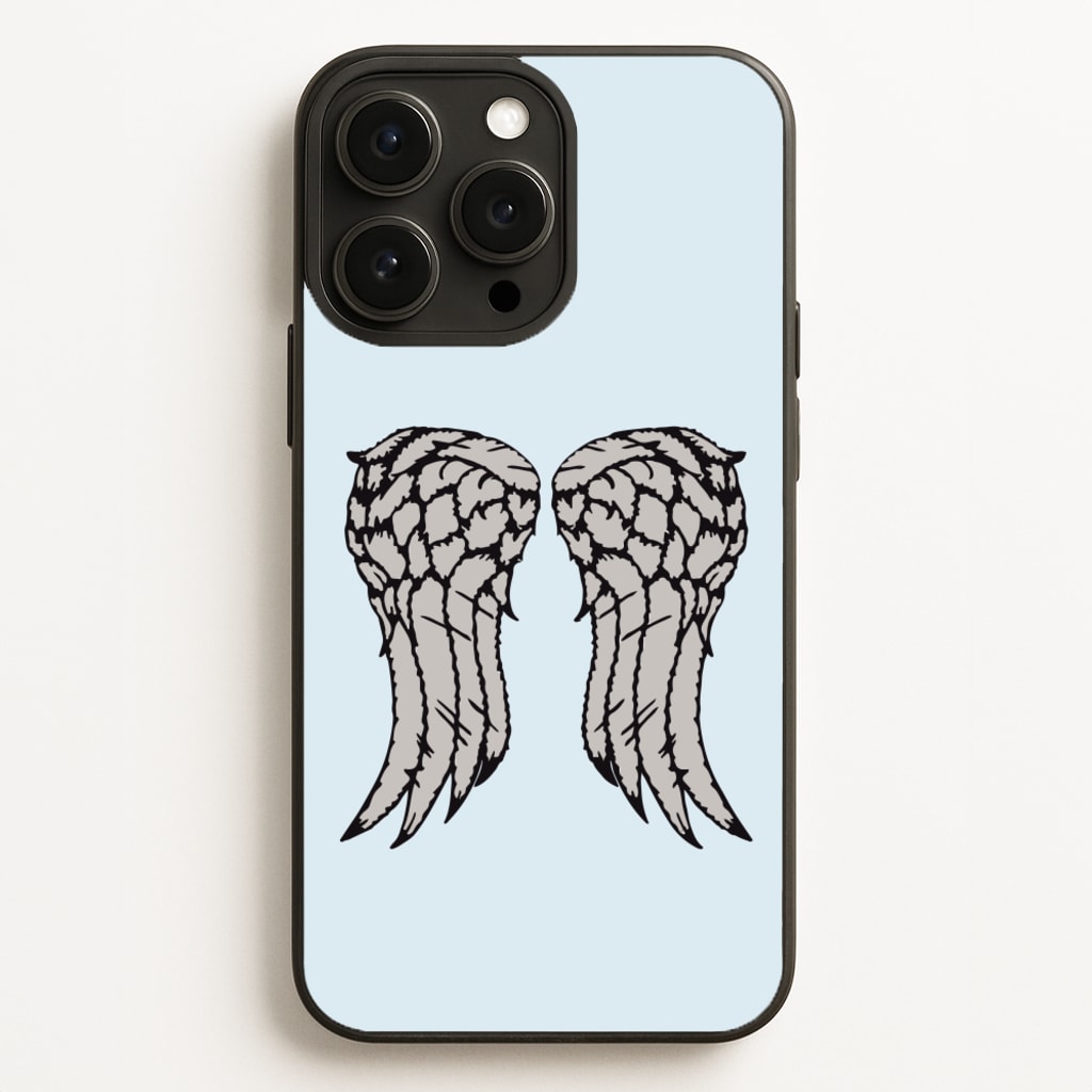 Daryl's Wings - TWD - Daryls wing Phone Case for iPhone 12 Pro Max