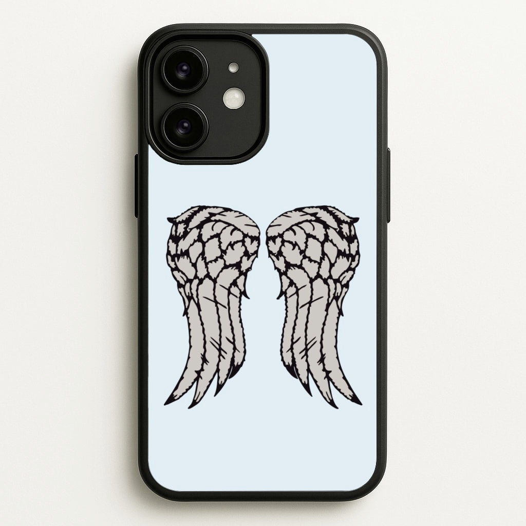 Daryl's Wings - TWD - Daryls wing Phone Case for iPhone 11