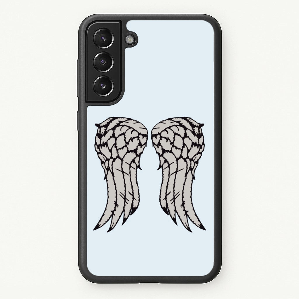 Daryl's Wings - TWD - Daryls wing Phone Case for Galaxy S21