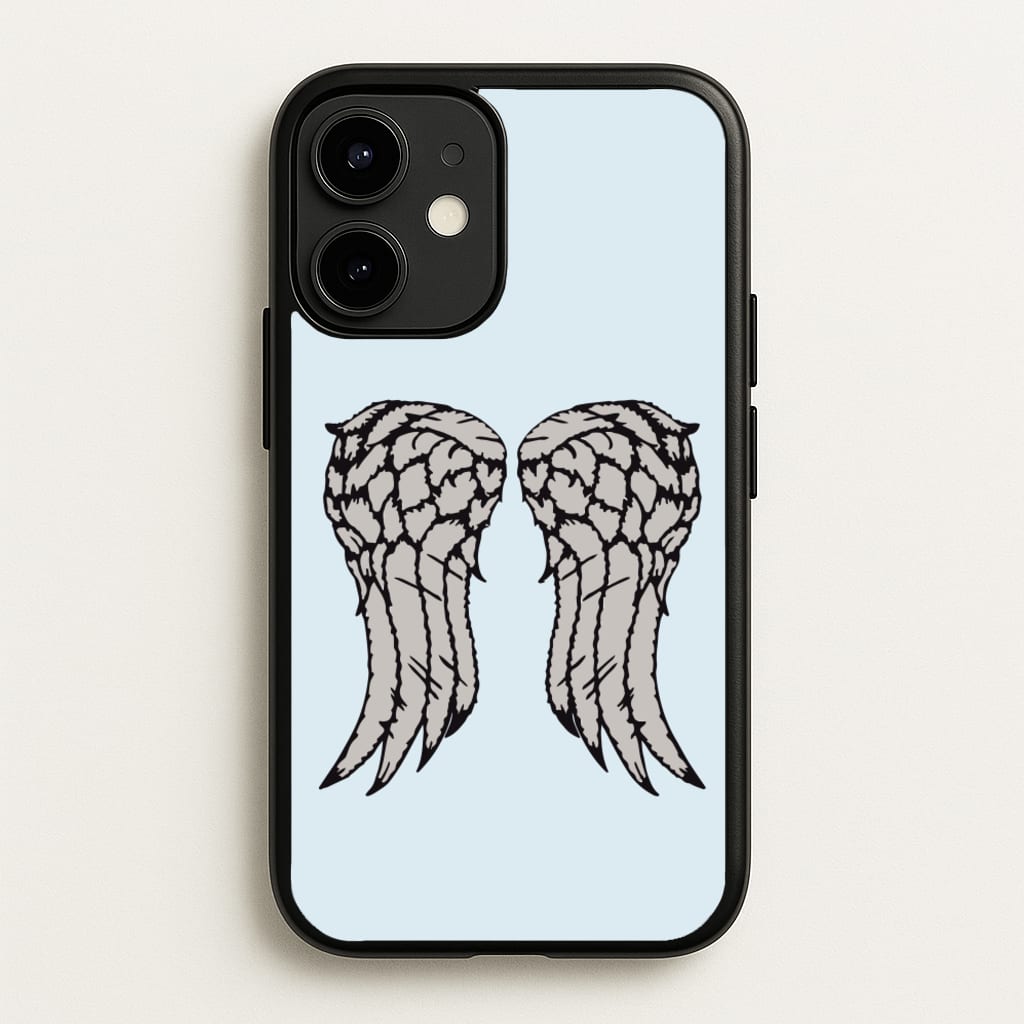 Daryl's Wings - TWD - Daryls wing Phone Case for iPhone 12 Mini