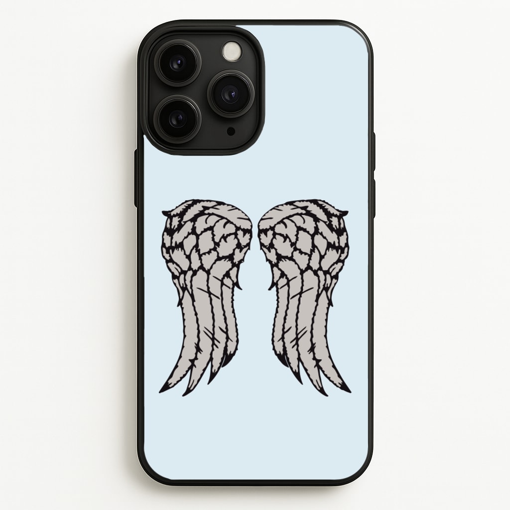 Daryl's Wings - TWD - Daryls wing Phone Case for iPhone 11 Pro