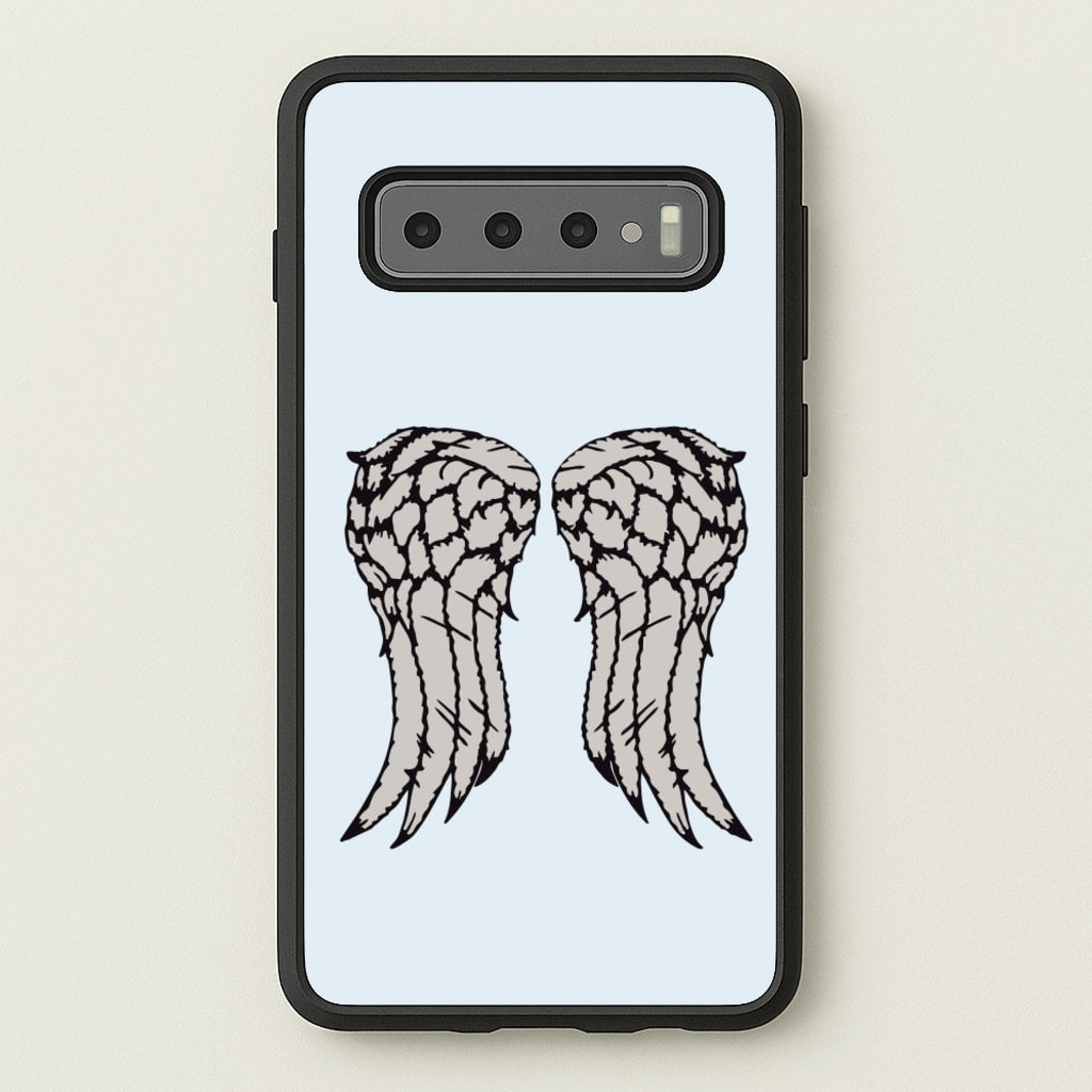 Daryl's Wings - TWD - Daryls wing Phone Case for Galaxy S10