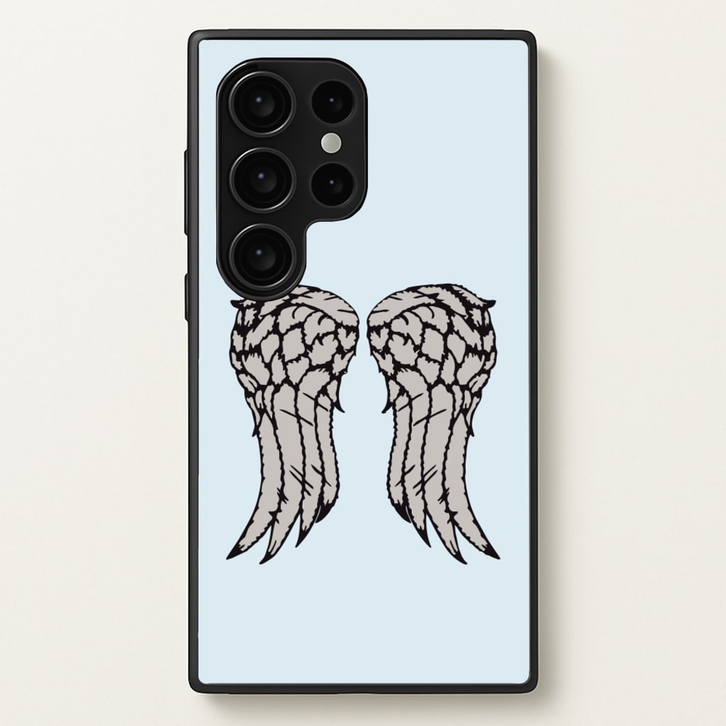 Daryl's Wings - TWD - Daryls wing Phone Case for Galaxy S24 Ultra