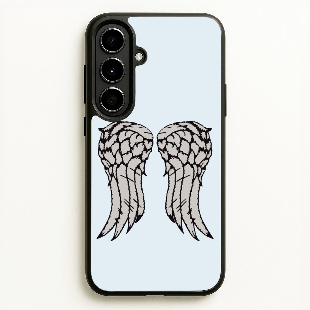 Daryl's Wings - TWD - Daryls wing Phone Case for Galaxy A56