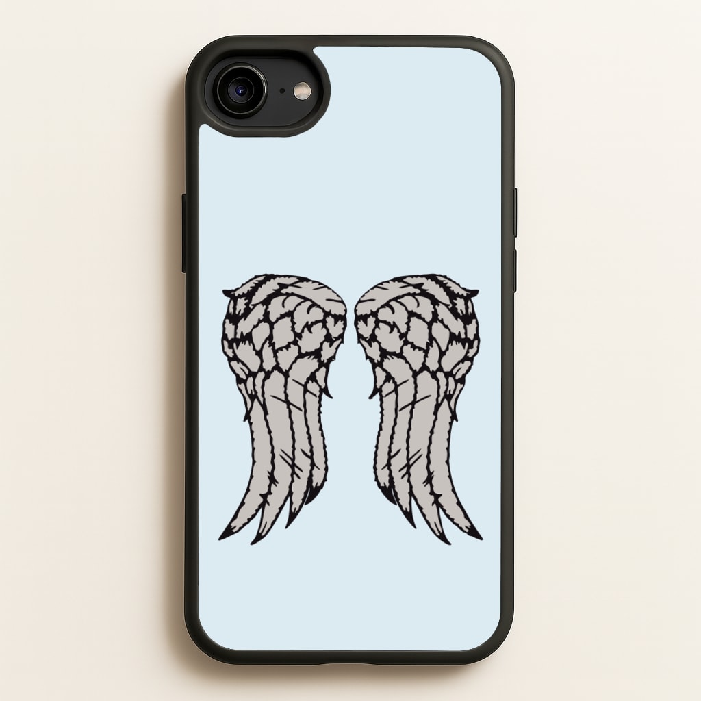 Daryl's Wings - TWD - Daryls wing Phone Case for iPhone 6 / 7 / 8 / SE