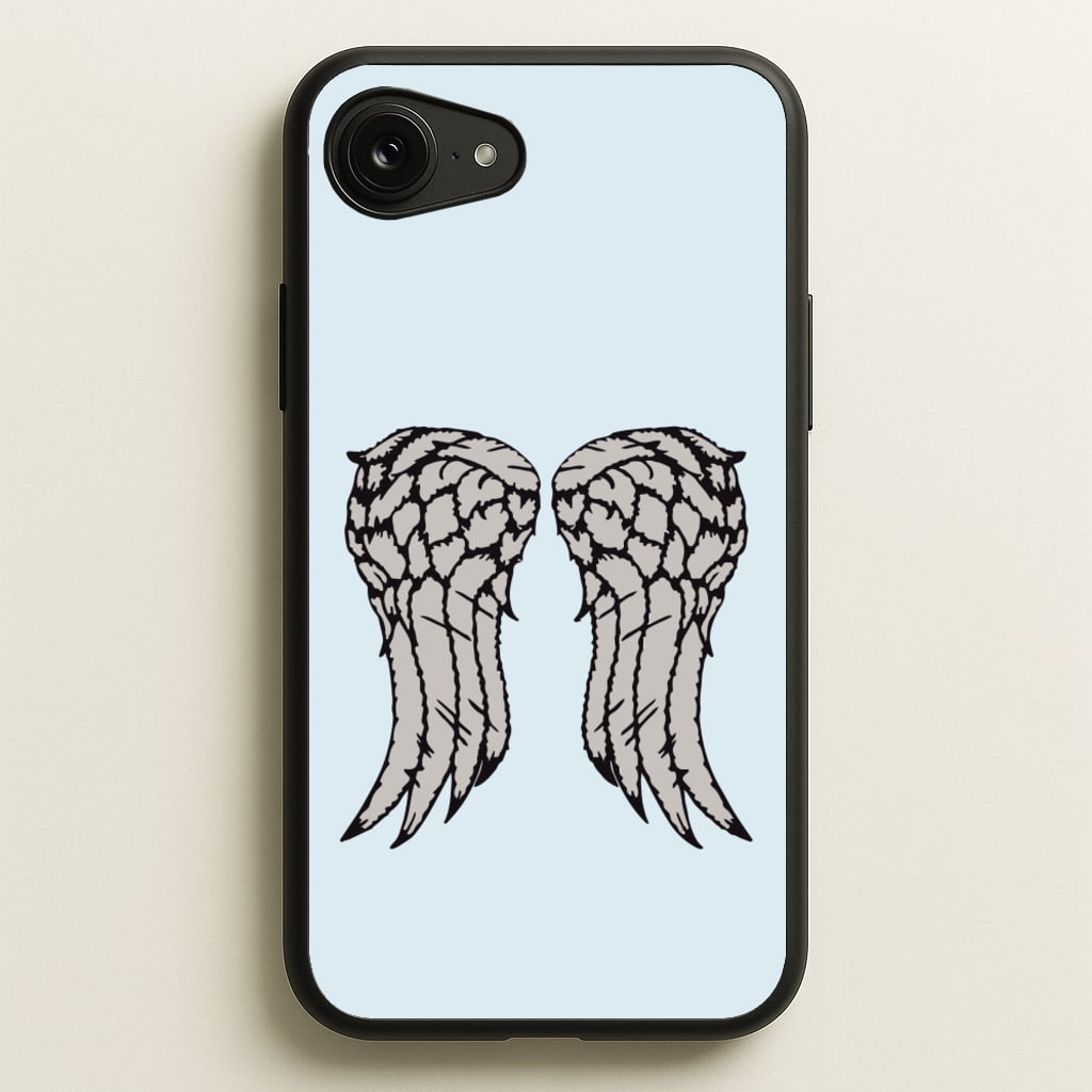 Daryl's Wings - TWD - Daryls wing Phone Case for iPhone 16e