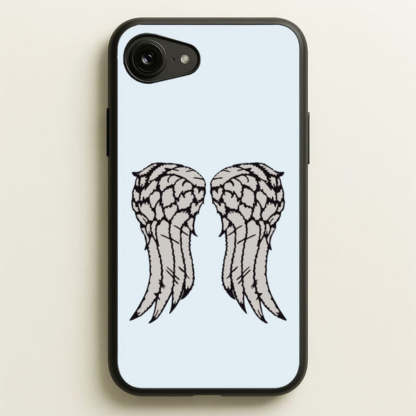 Daryl's Wings - TWD - Daryls wing Phone Case for iPhone 16e